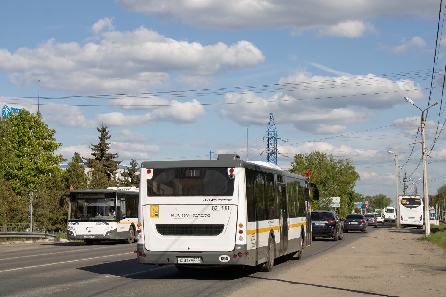 Московская область, ЛиАЗ-5292.65-03 № 021888
