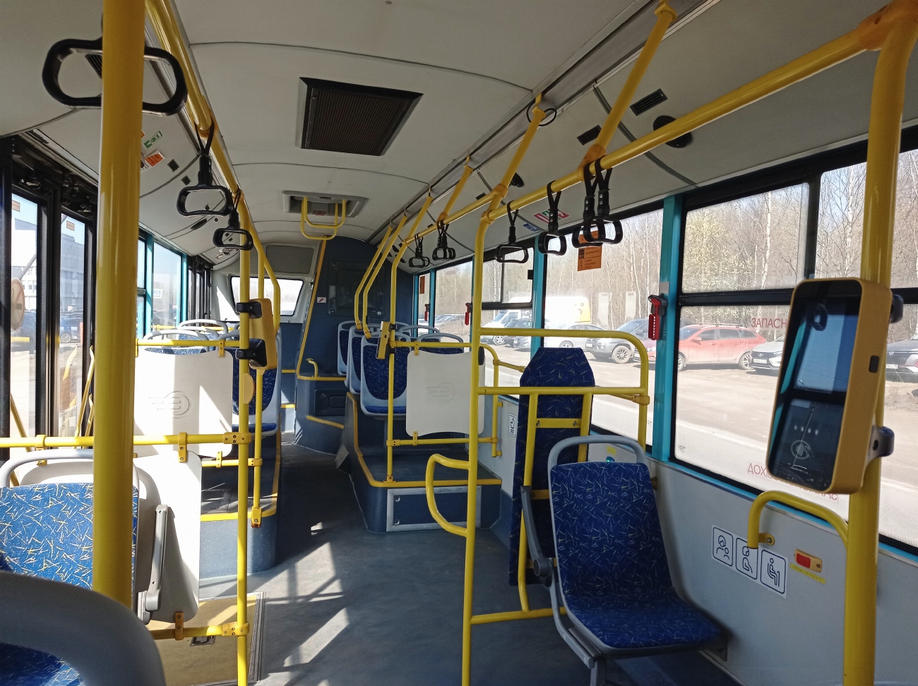 Санкт-Петербург, Volgabus-5270.G4 (CNG) № 6540