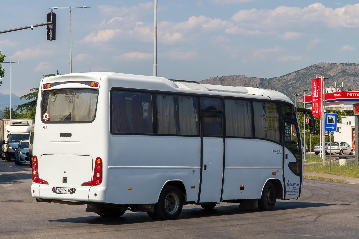 Черногория, Otoyol Eurobus (все) № 36