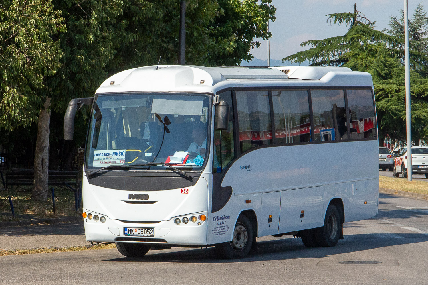 Черногория, Otoyol Eurobus (все) № 36