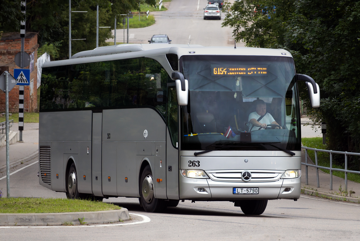 Латвия, Mercedes-Benz Tourismo II 15RHD № 263