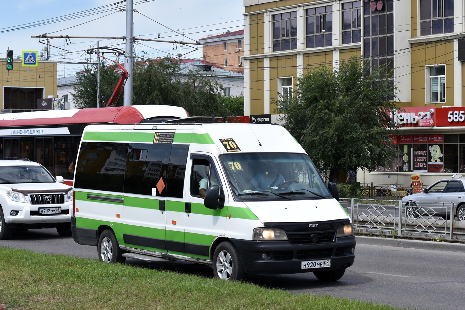 Бурятия, FIAT Ducato 244 CSMMC-RLL, -RTL № Н 920 МВ 03