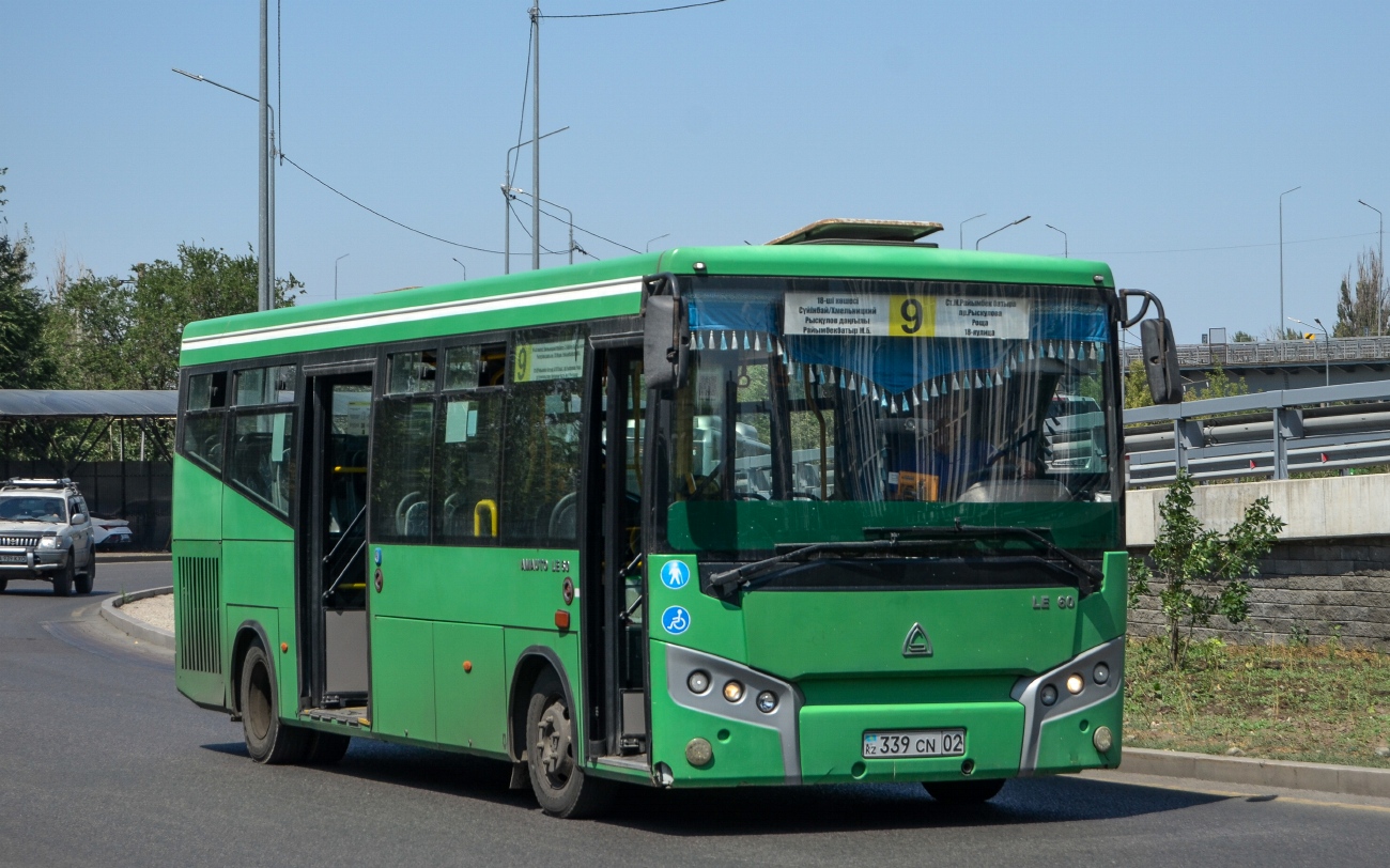 Алматы, SAZ LE60 № 339 CN 02