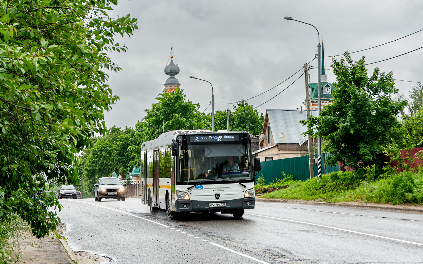 Московская область, ЛиАЗ-4292.60 (1-2-1) № 108515