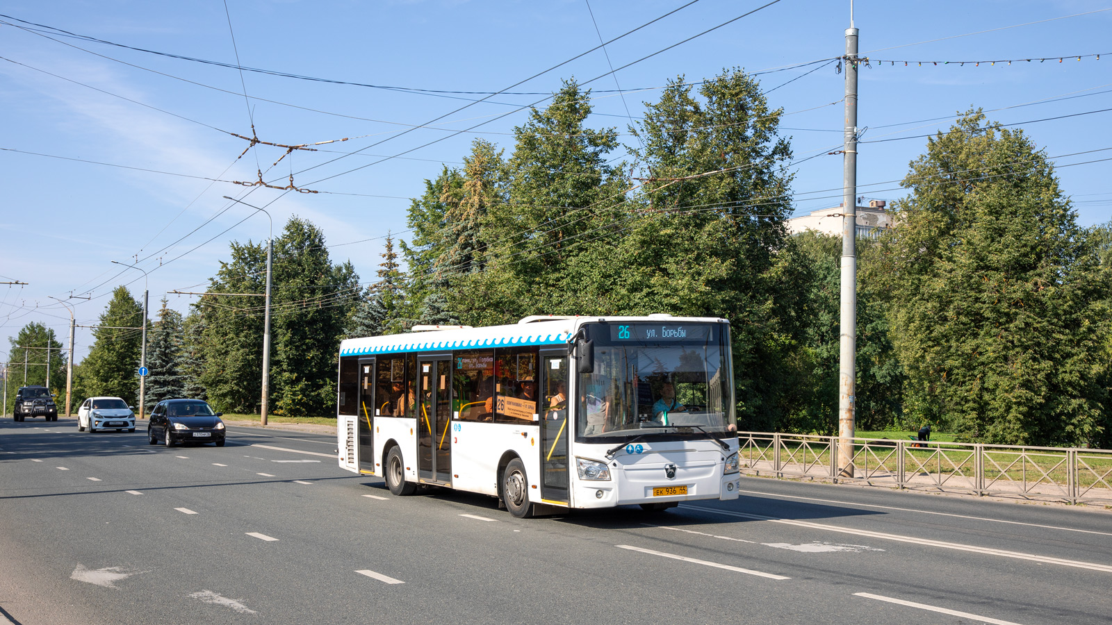 Костромская область, ЛиАЗ-4292.60 (1-2-1) № 152