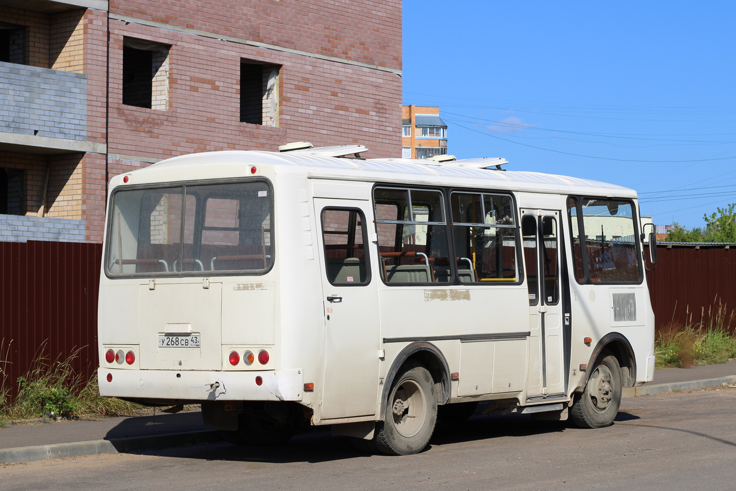 Кировская область, ПАЗ-320530-04 № У 268 СВ 43