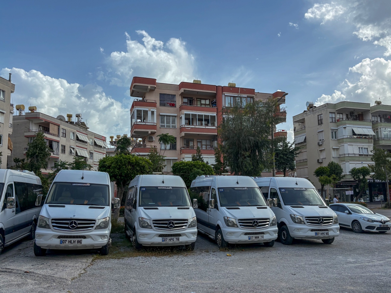 Турция, Mercedes-Benz Sprinter W906 (NCV3) № 86; Турция, Mercedes-Benz Sprinter W906 (NCV3) № 78; Турция, Mercedes-Benz Sprinter W906 (NCV3) № 74