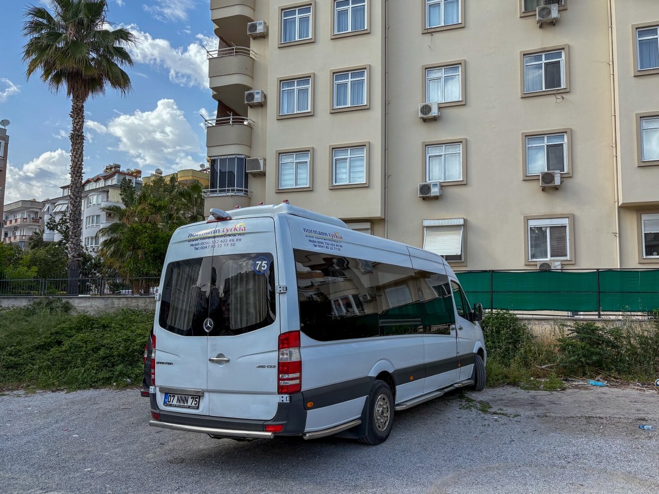 Турция, Mercedes-Benz Sprinter W906 (NCV3) № 75