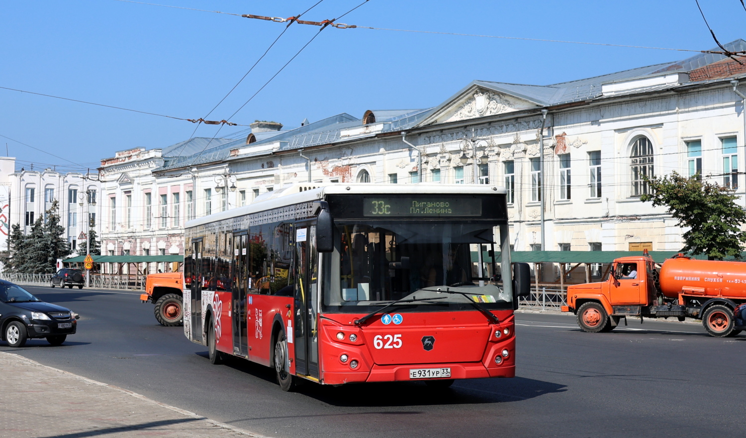 Владимирская область, ЛиАЗ-5292.65 № 625