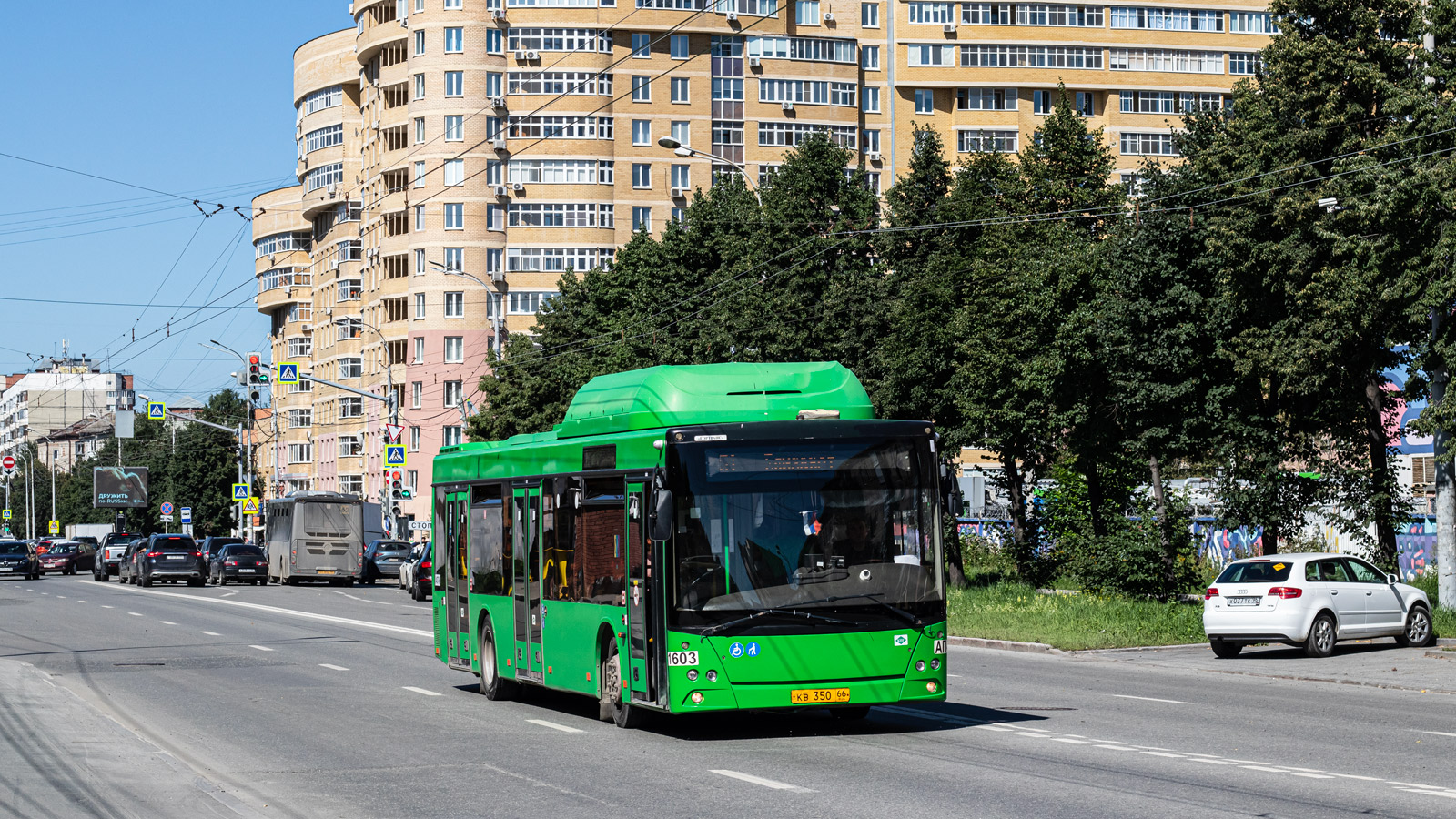 Свердловская область, МАЗ-203.L65 № 1603