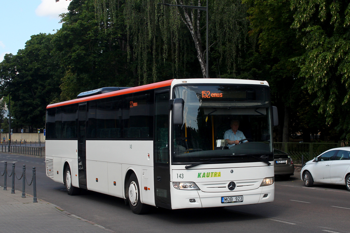 Литва, Mercedes-Benz Integro II № 143