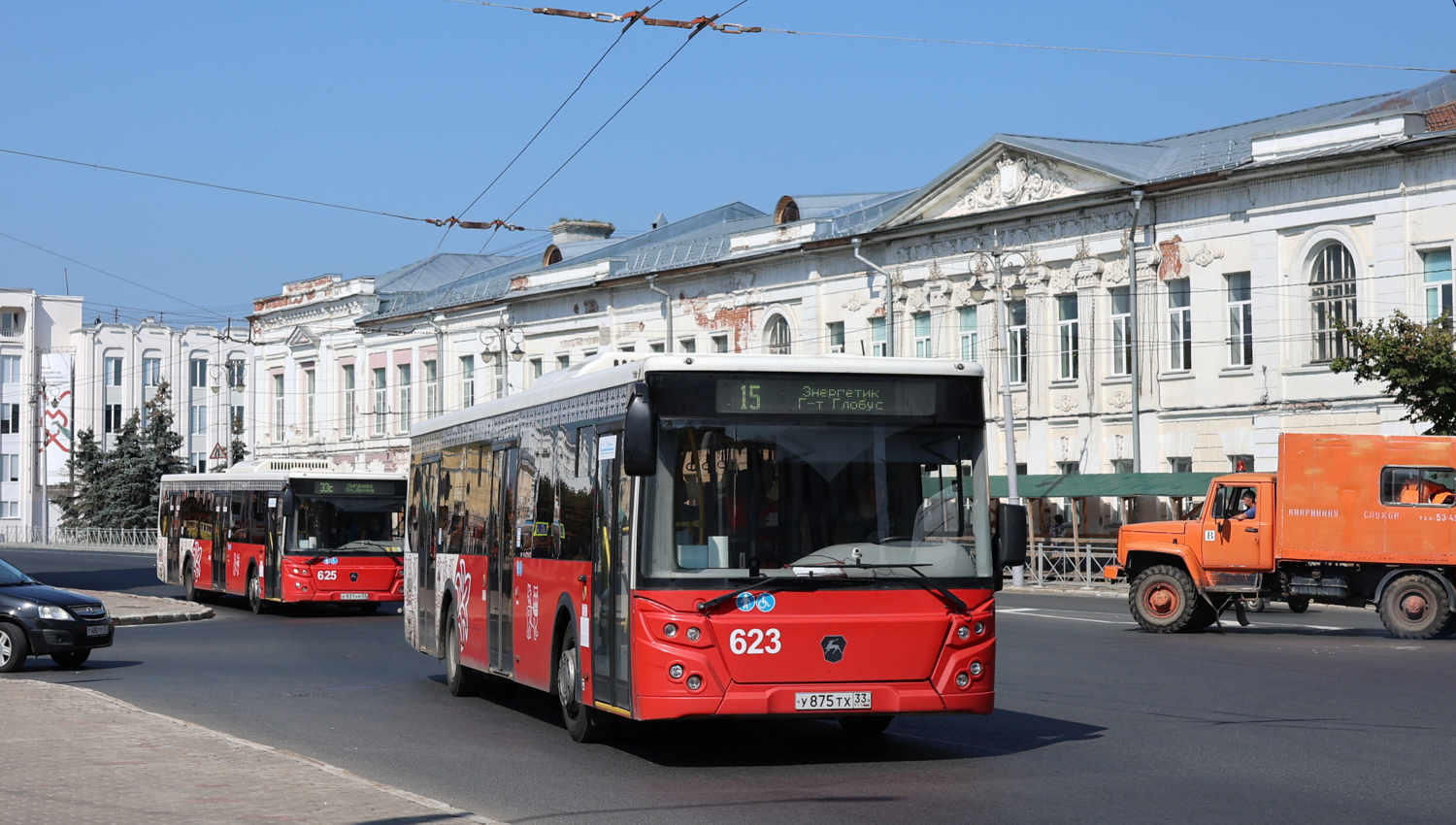 Владимирская область, ЛиАЗ-5292.65 № 623