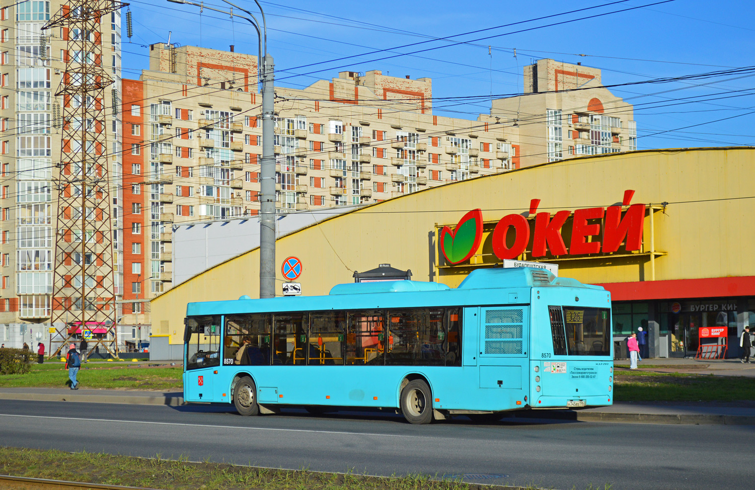 Санкт-Петербург, МАЗ-203.047 № 8570