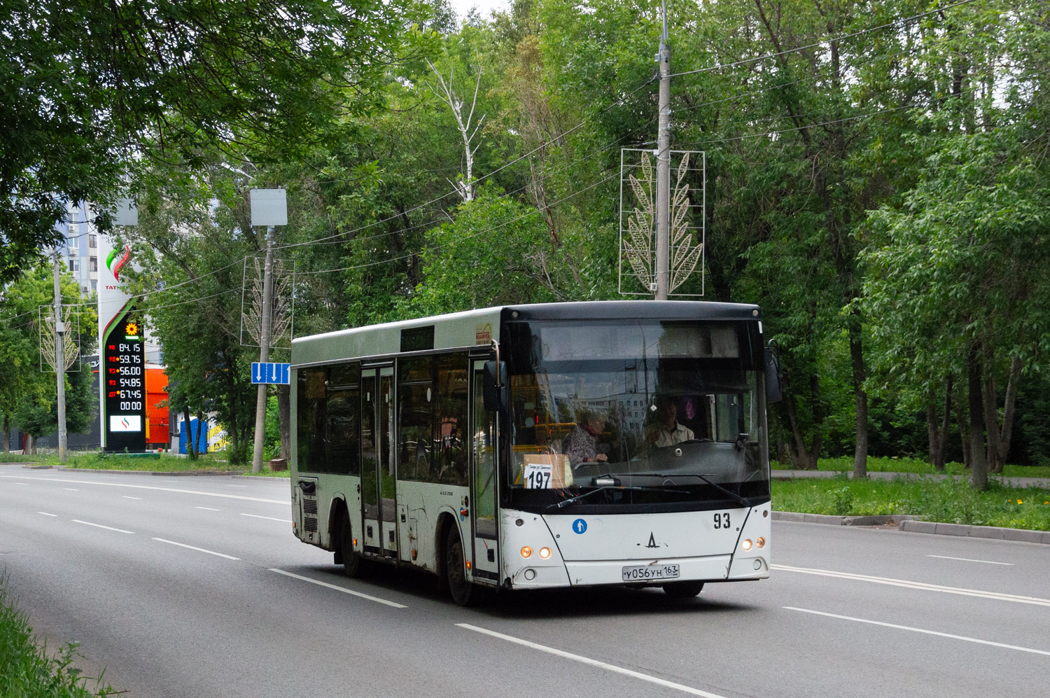 Самарская область, МАЗ-206.085 № 93