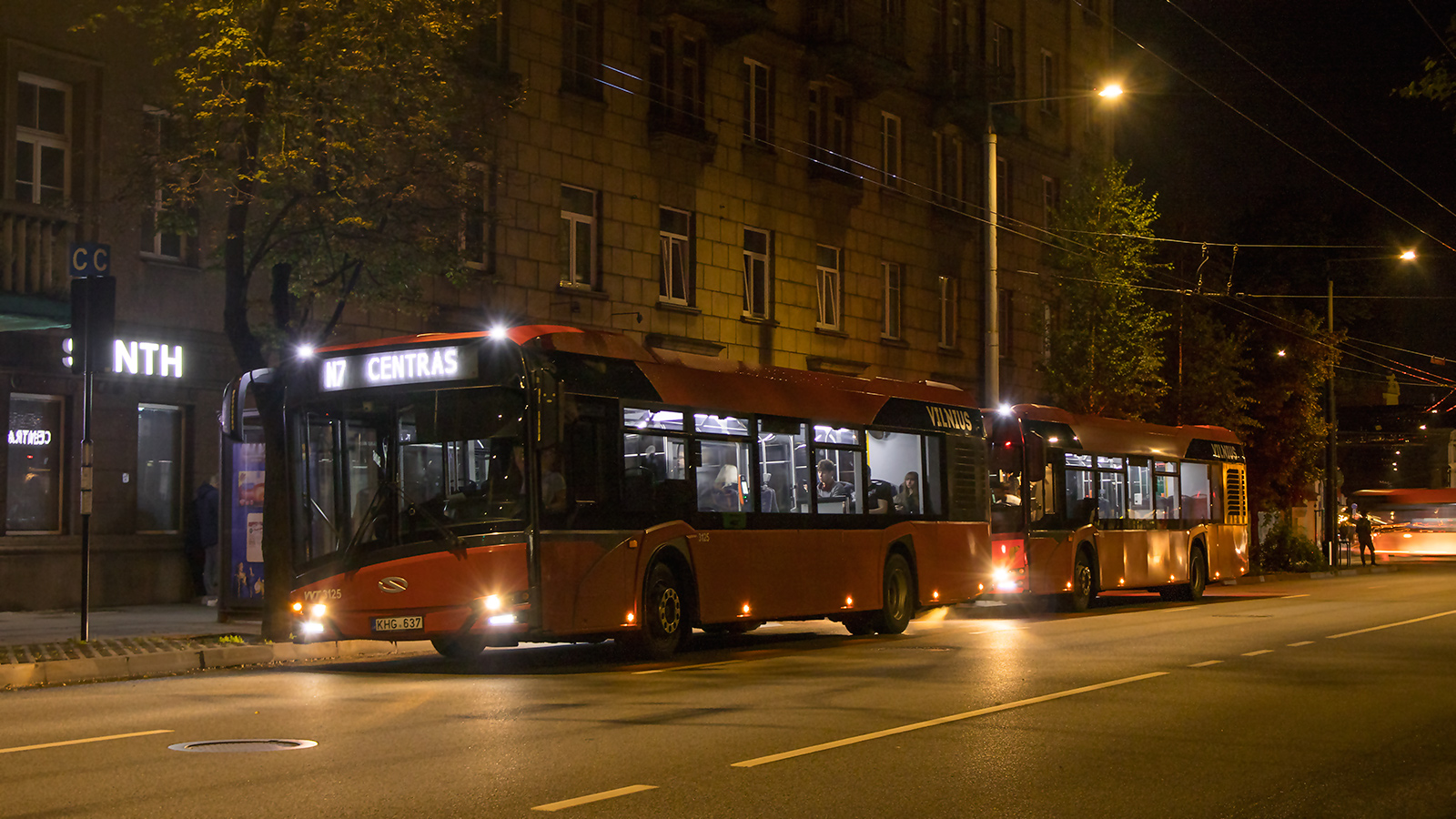 Литва, Solaris Urbino IV 12 № 3125