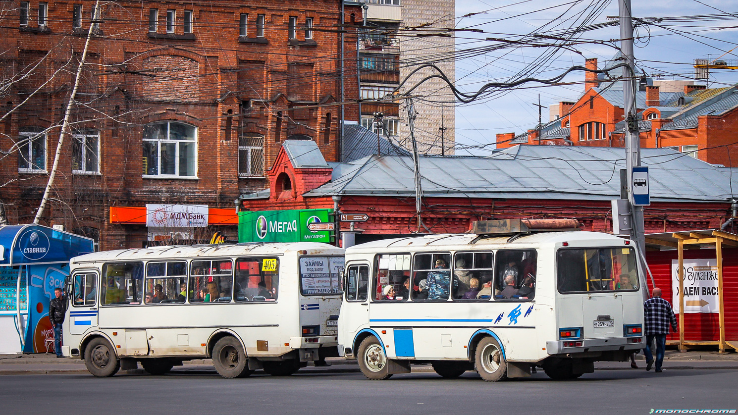 Томская область, ПАЗ-32054 № В 259 НВ 70