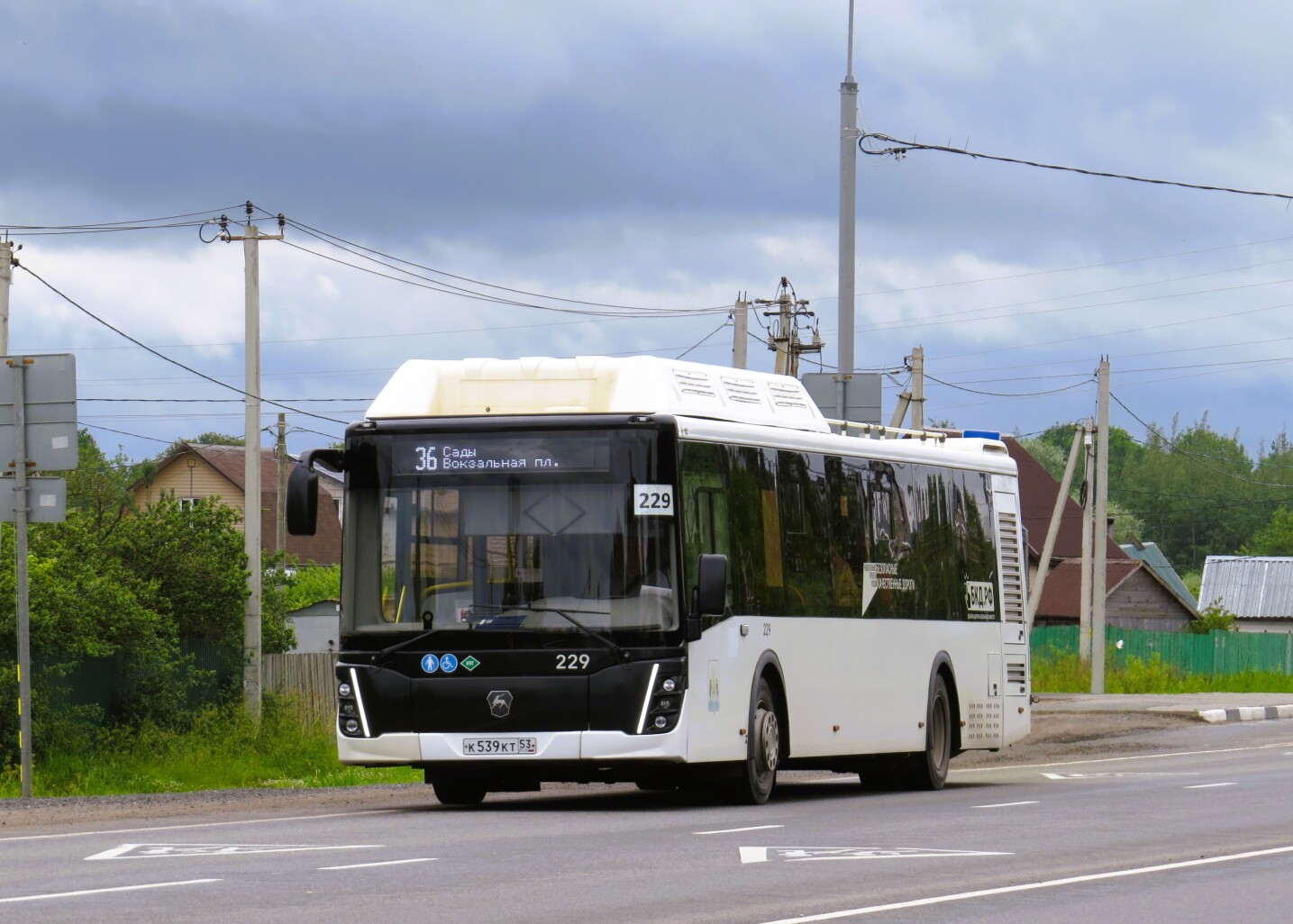 Новгородская область, ЛиАЗ-5292.67 (CNG) № 229