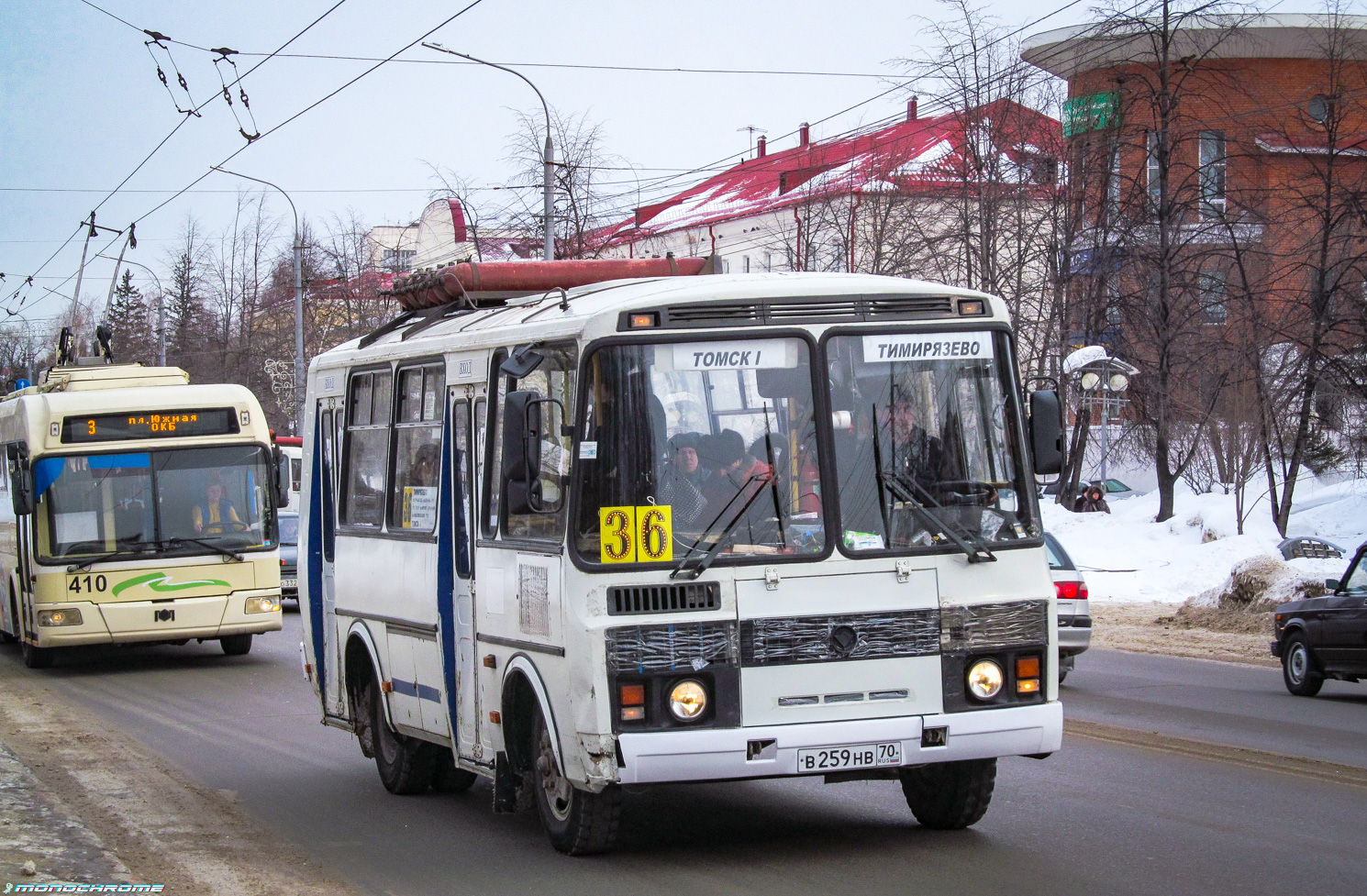 Томская область, ПАЗ-32054 № В 259 НВ 70