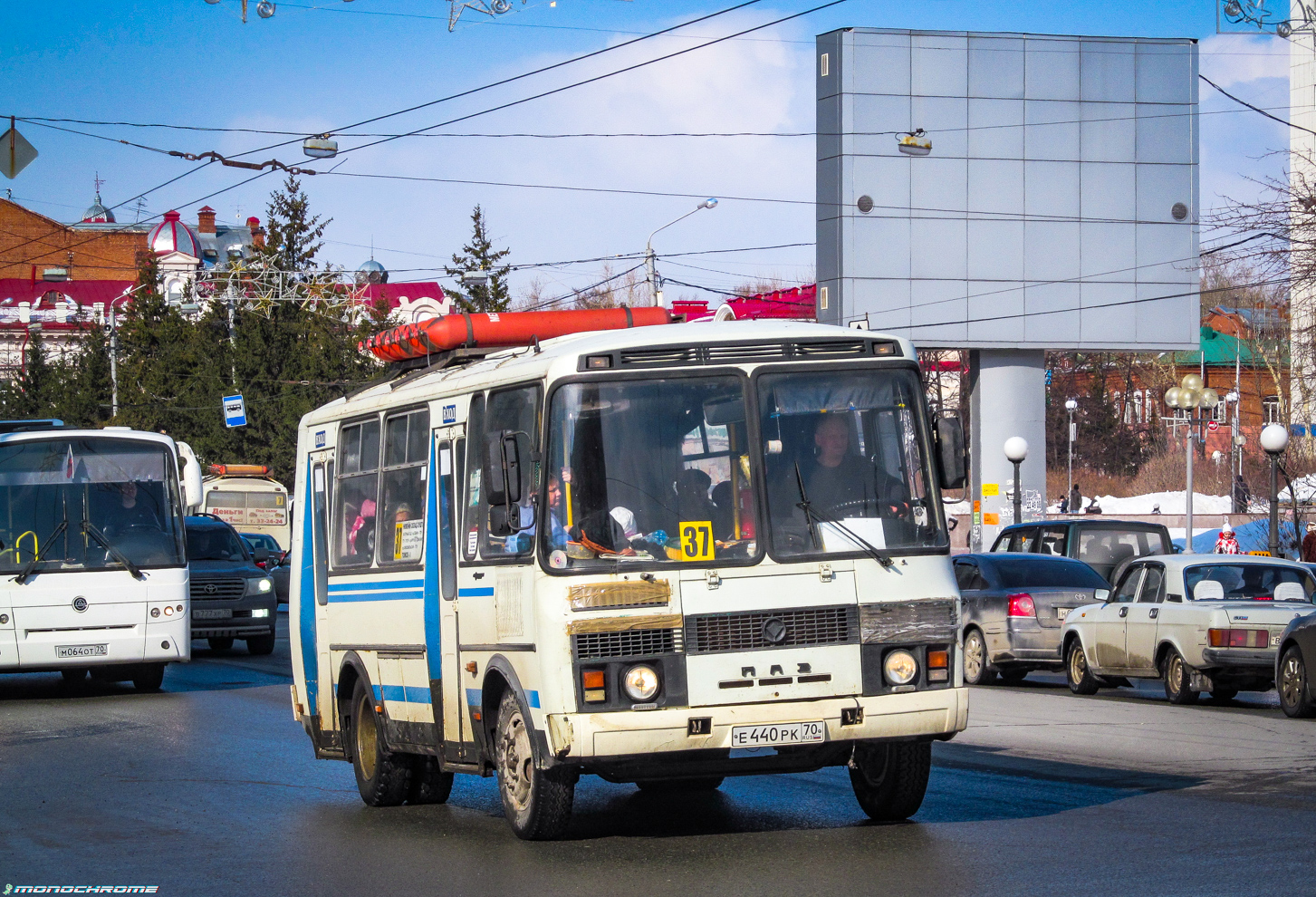 Томская область, ПАЗ-32054 № Е 440 РК 70