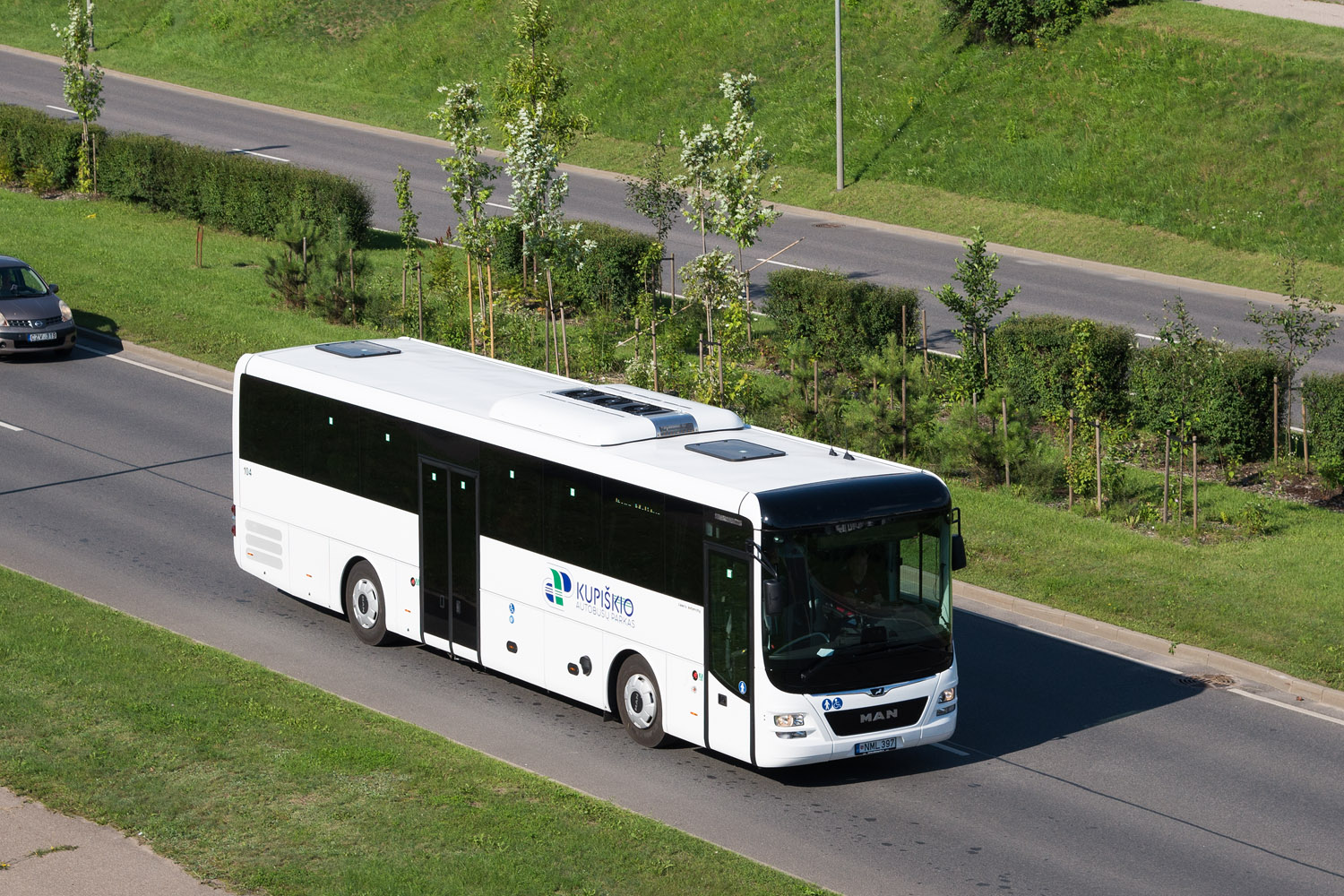 Литва, MAN R60 Lion's Intercity ÜL330 № 104