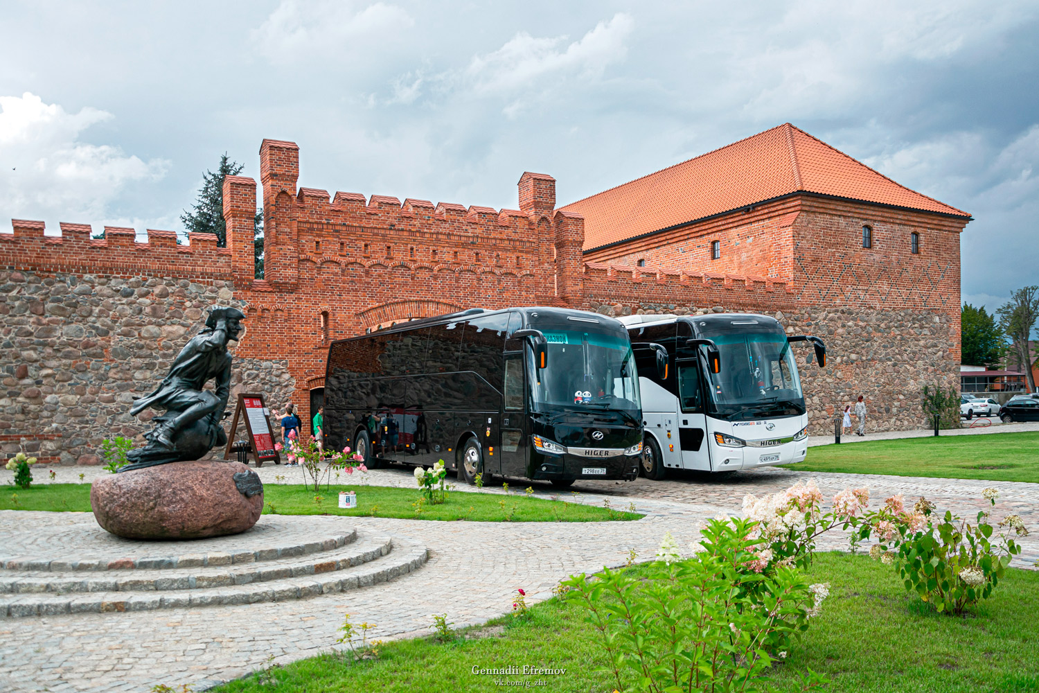 Калининградская область, Higer KLQ6128LQ № Т 298 ЕЕ 39; Калининградская область — Разные фотографии
