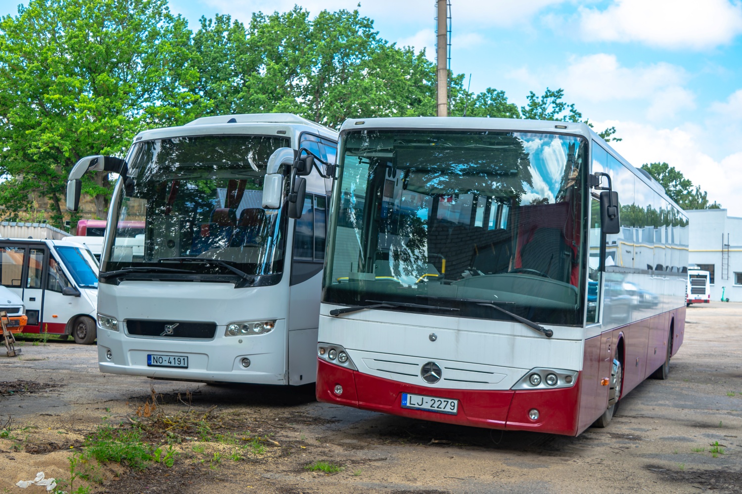 Латвия, Mercedes-Benz Intouro II EL № LJ-2279