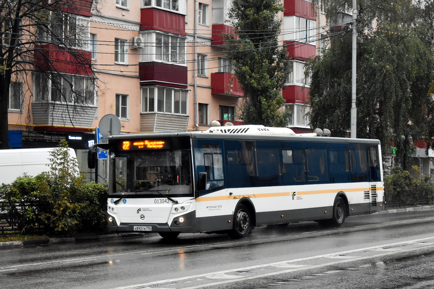 Московская область, ЛиАЗ-5292.65-03 № 014042