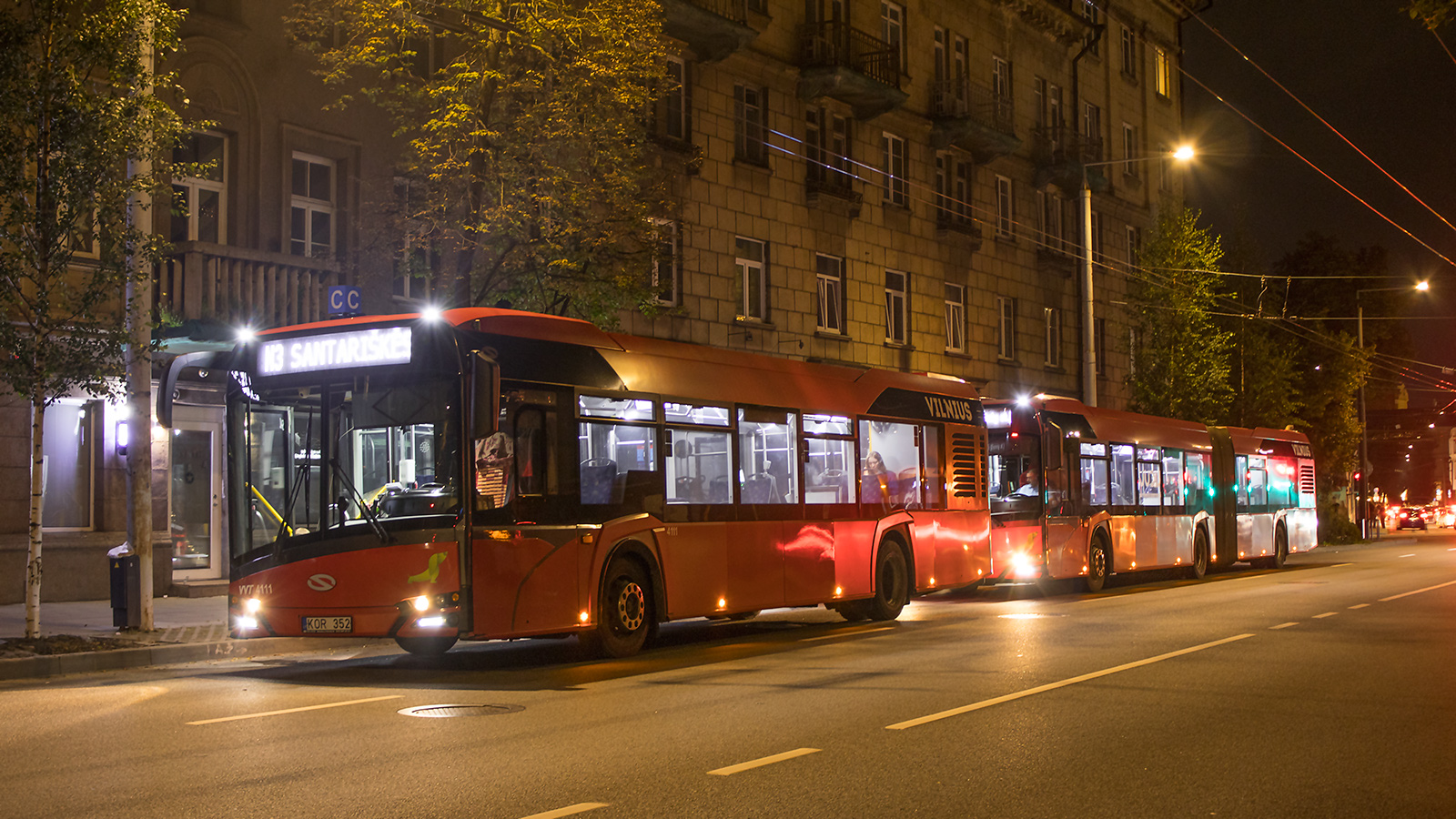 Литва, Solaris Urbino IV 12 № 4111