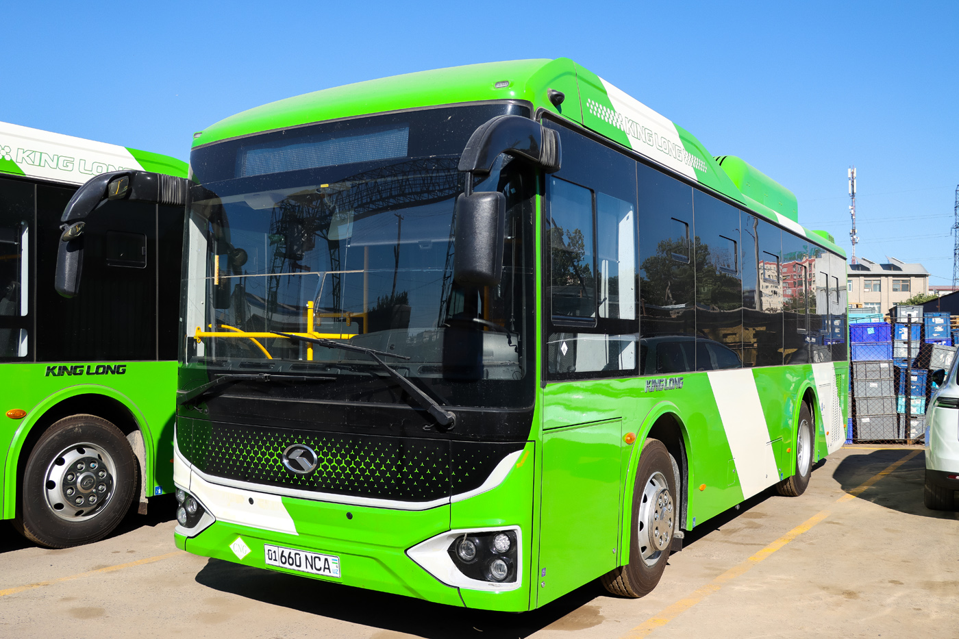 Узбекистан, King Long XMQ6900EGW № 01 660 NCA; Узбекистан — Новые автобусы / презентации