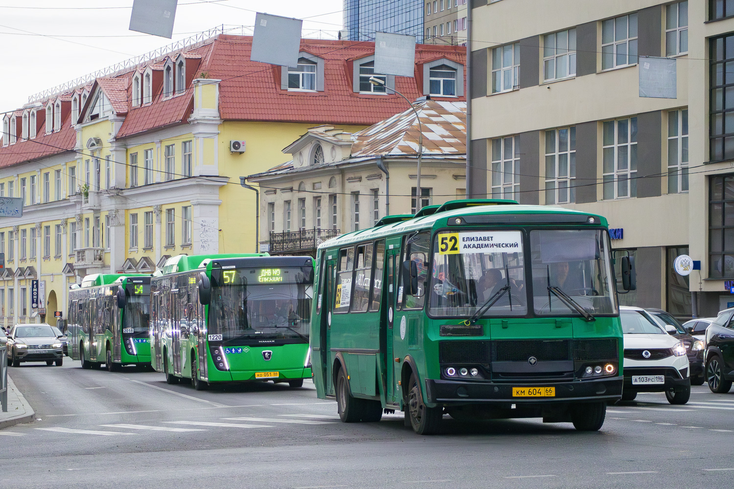 Свердловская область, ПАЗ-4234-04 № КМ 604 66