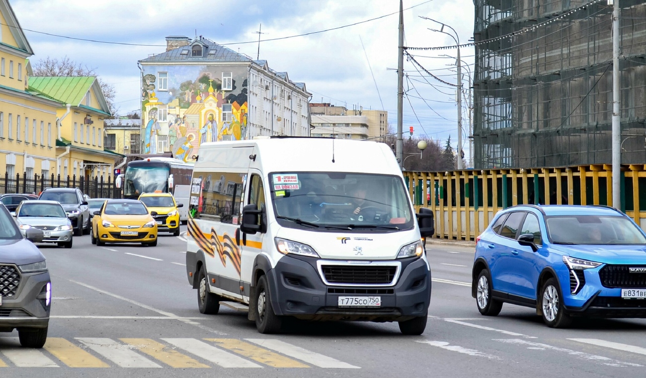 Московская область, Автодом-21080* (Peugeot Boxer) № Т 775 СО 750