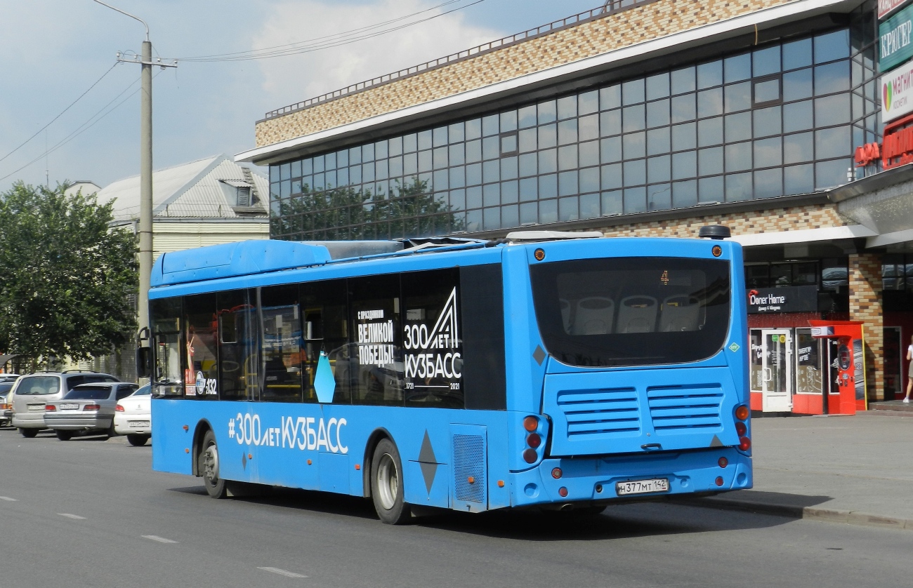 Кемеровская область - Кузбасс, Volgabus-5270.G2 (CNG) № 132