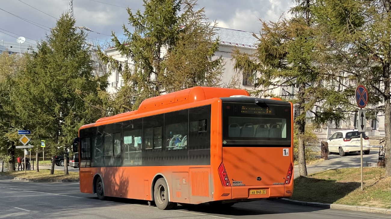 Хабаровский край, Zhong Tong LCK6105HGC Fashion № 5365