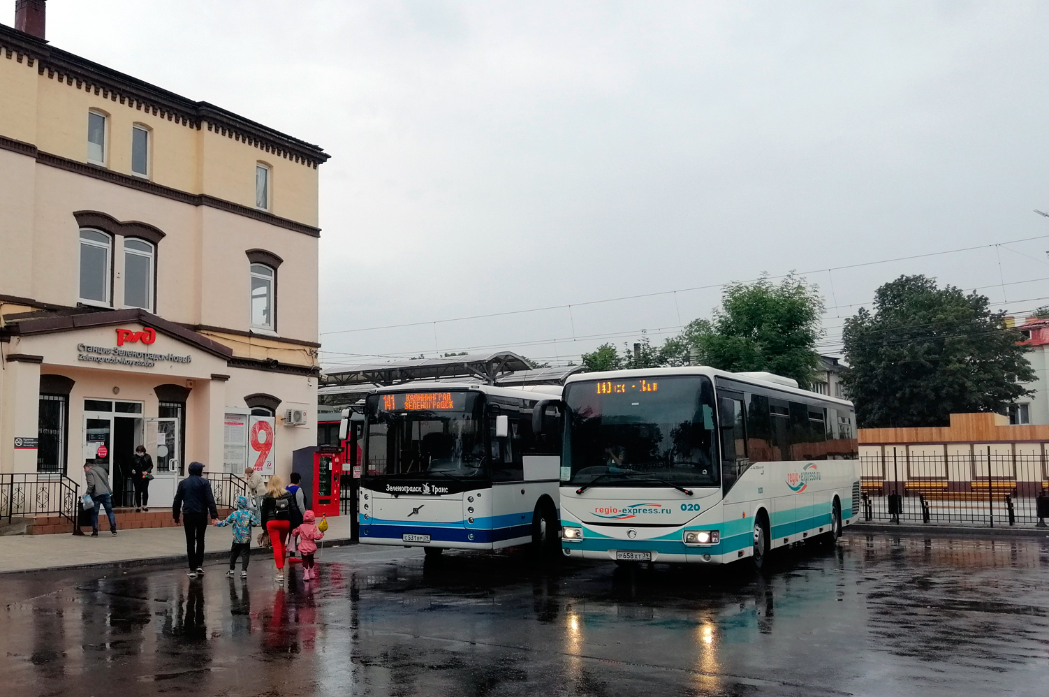 Калининградская область, Irisbus Crossway 12M № 020