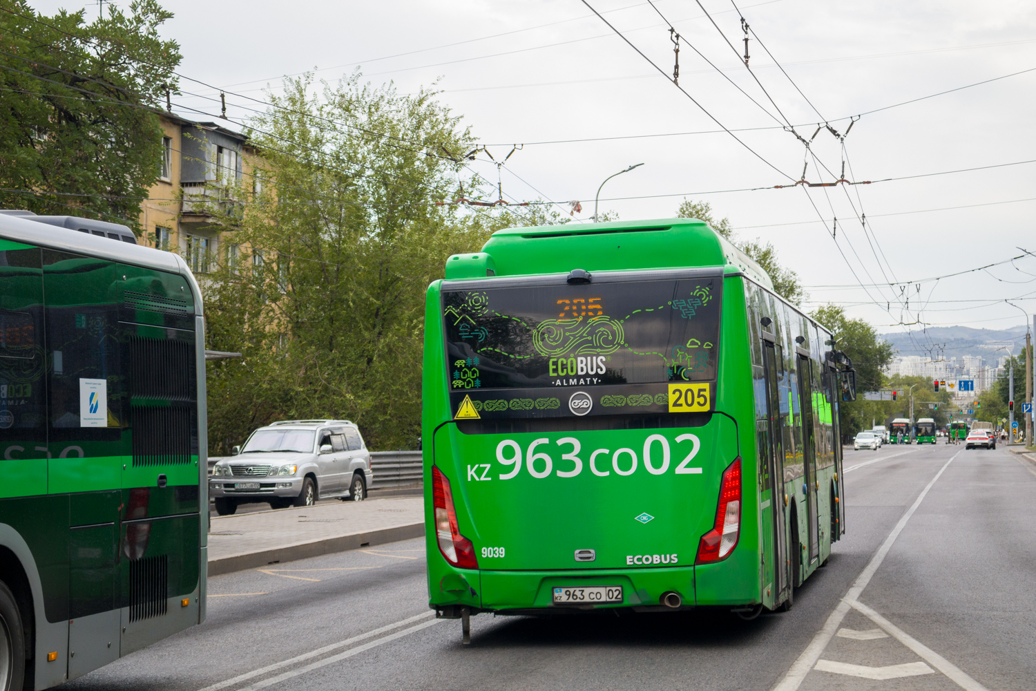 Алматы, Foton BJ6123C6CTD-A1 № 9039