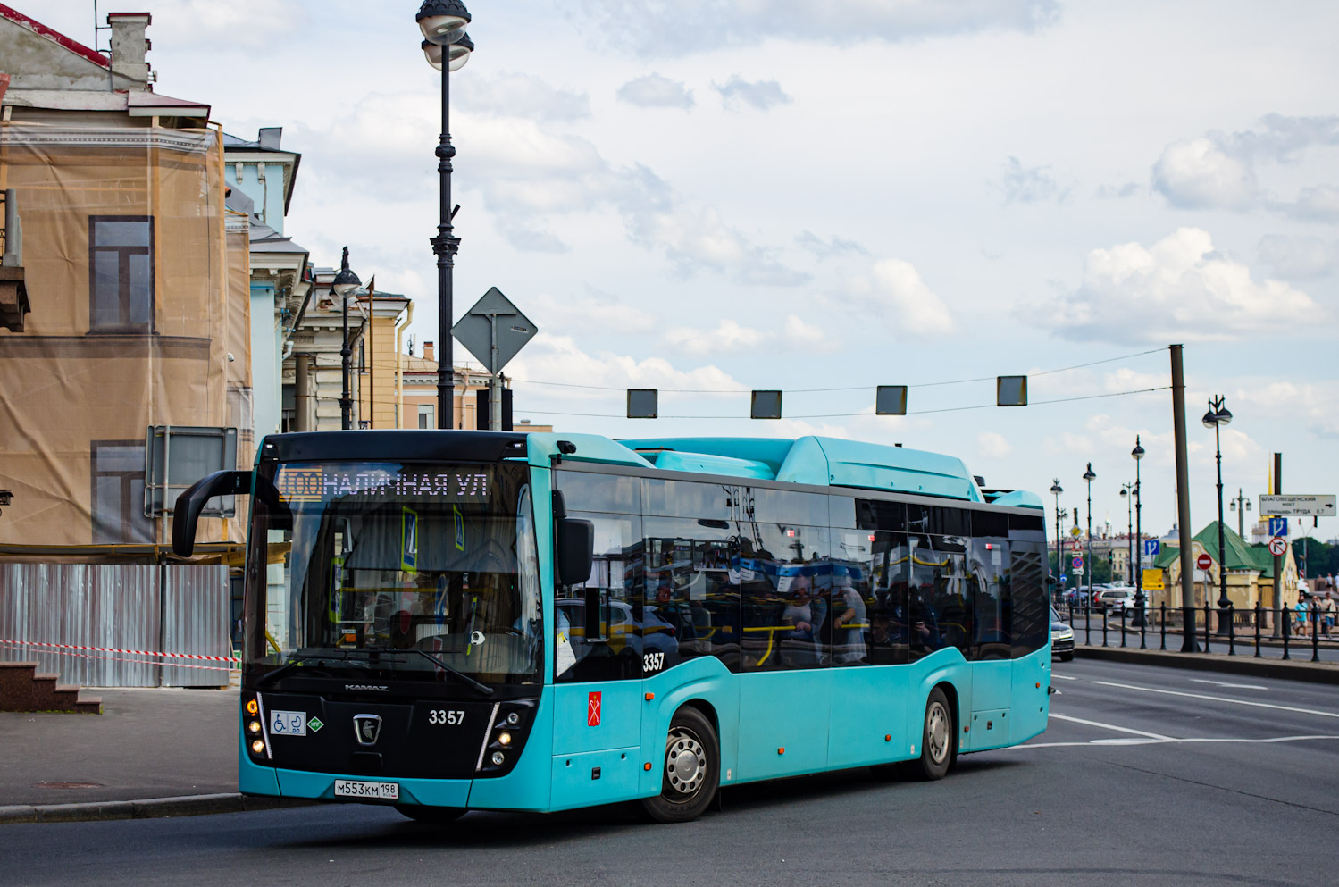 Санкт-Петербург, НефАЗ-5299-40-57 (CNG) № 3357