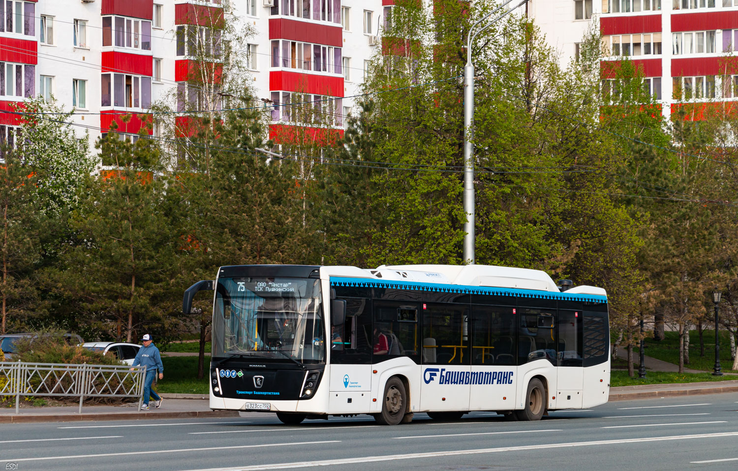 Башкортостан, НефАЗ-5299-40-57 (CNG) № 6891