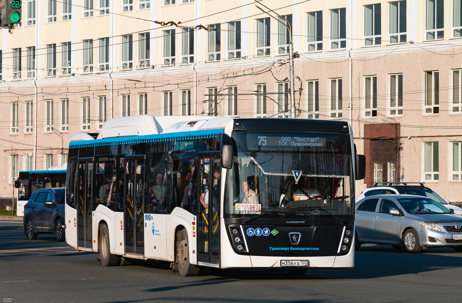 Башкортостан, НефАЗ-5299-40-57 (CNG) № 0673
