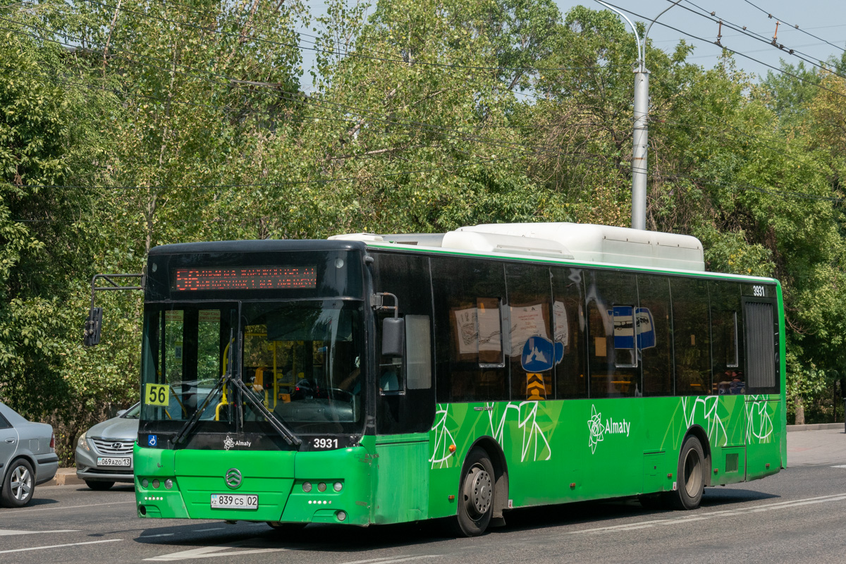 Алматы, Golden Dragon XML6125CN (Hyundai Trans Auto) № 3931