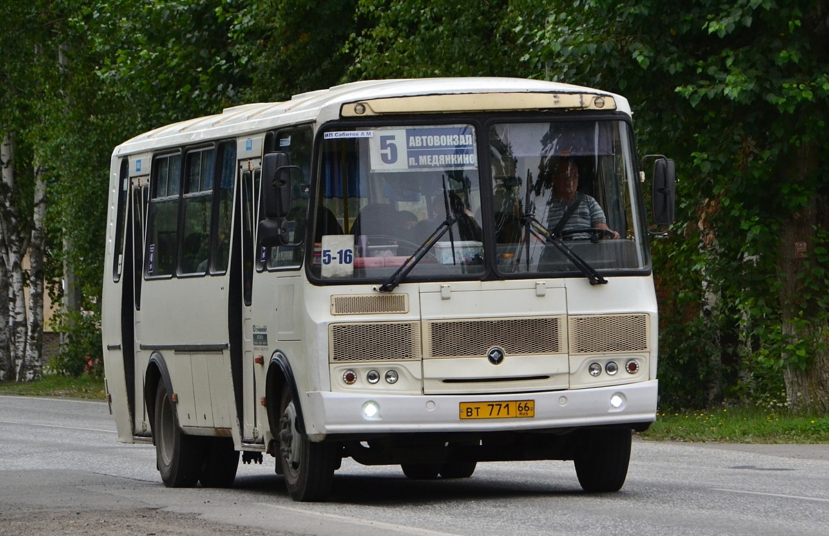 Свердловская область, ПАЗ-4234-04 № ВТ 771 66