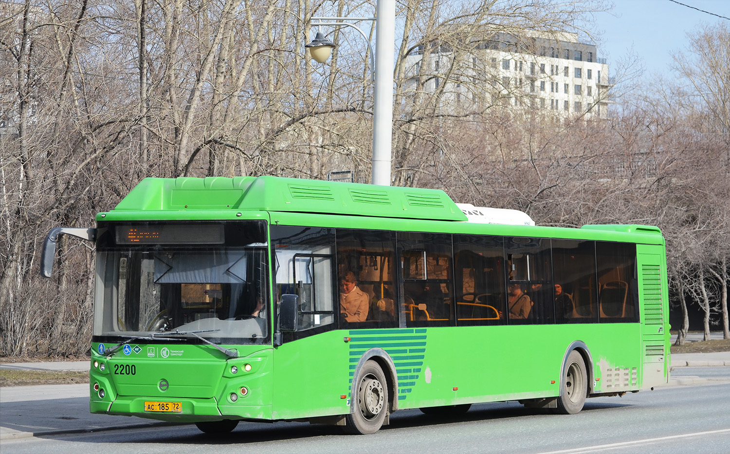 Тюменская область, ЛиАЗ-5292.67 (CNG) № 2200