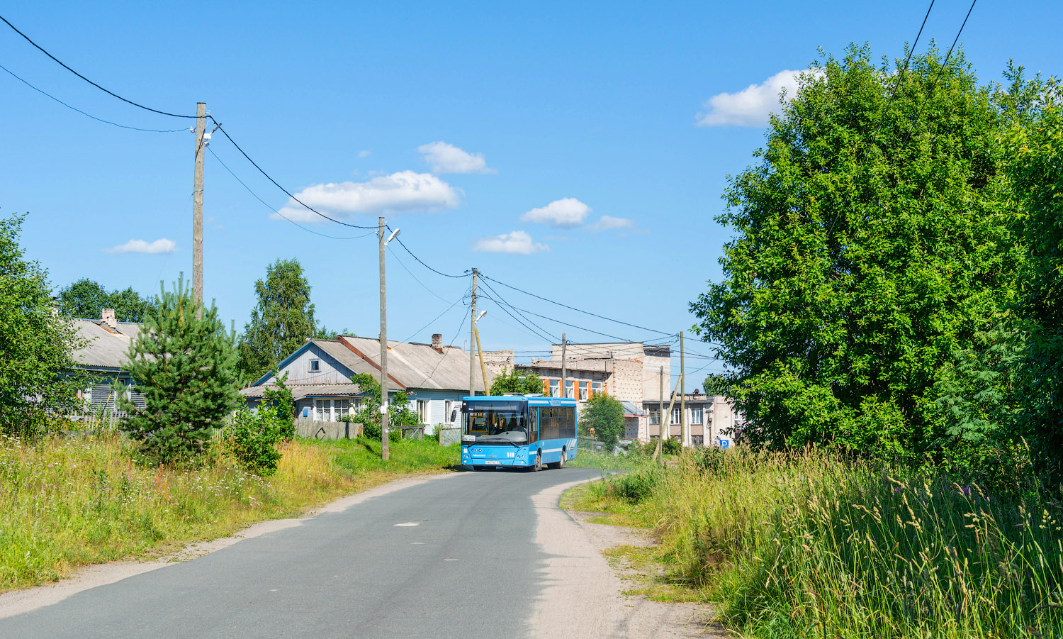 Карелия, МАЗ-206.086 № 510; Карелия — Разные фотографии