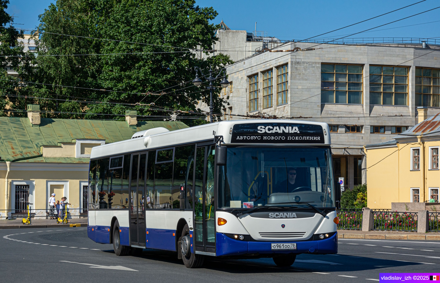 Санкт-Петербург, Scania OmniLink II (Скания-Питер) № О 961 ОО 78