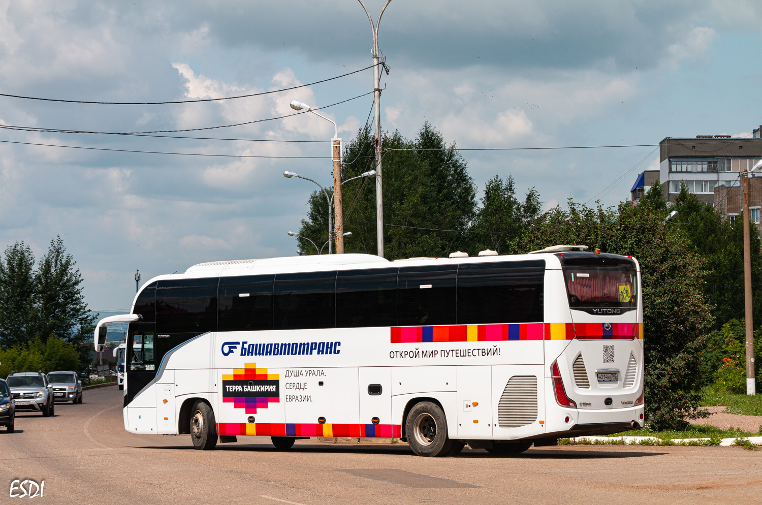 Башкортостан, Yutong C12PRO (ZK6128H) № 0972