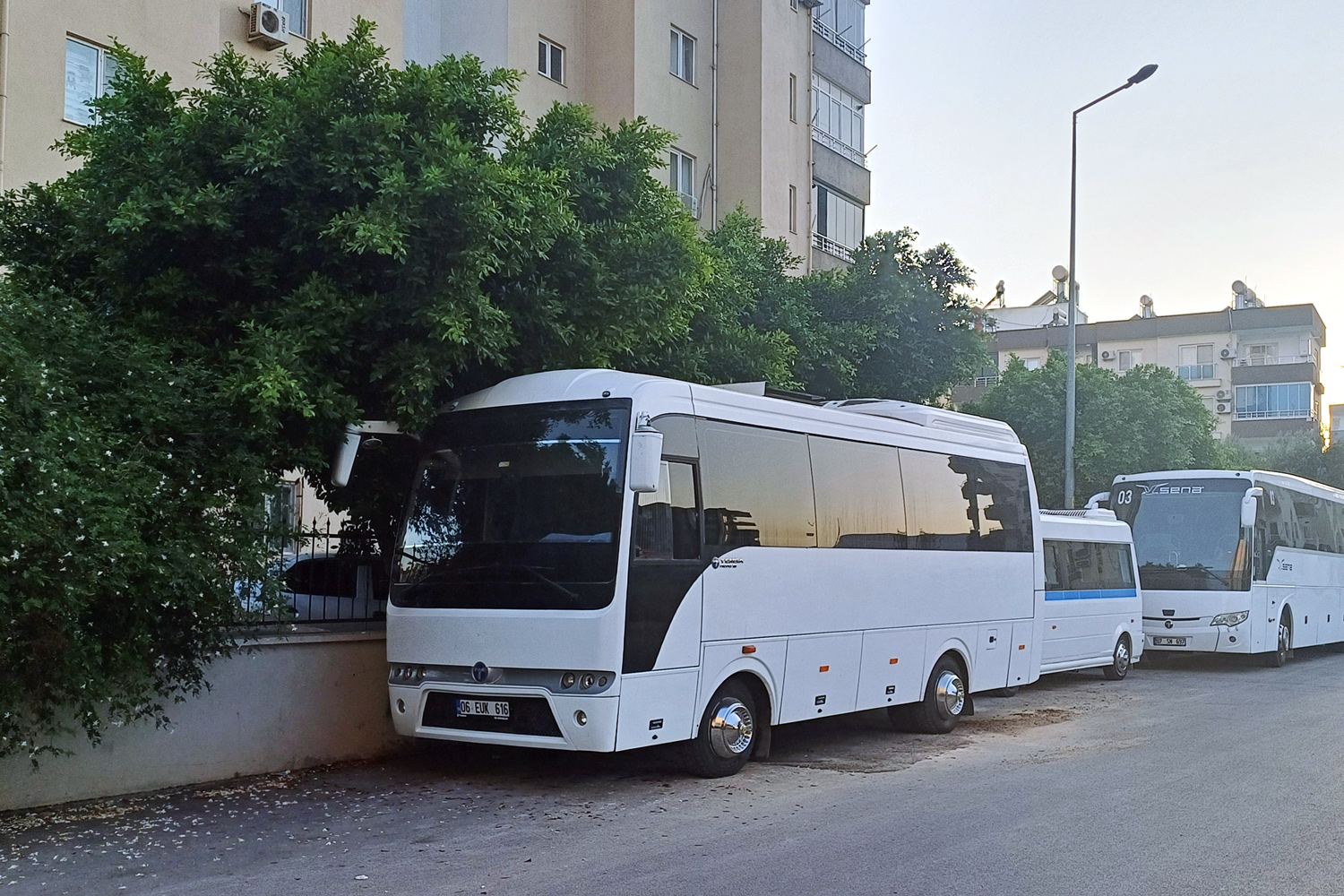 Турция, TEMSA Prestij Super Deluxe № 06 EUK 616
