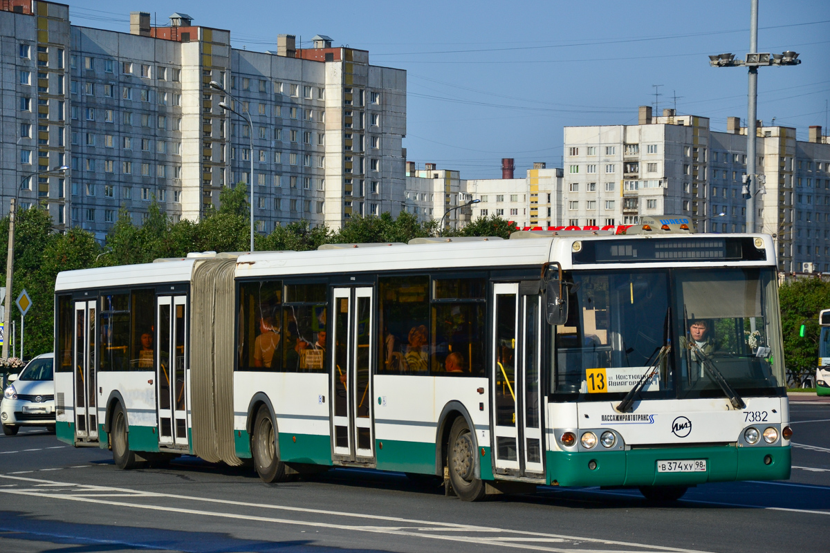 Санкт-Петербург, ЛиАЗ-6213.20 № 7382