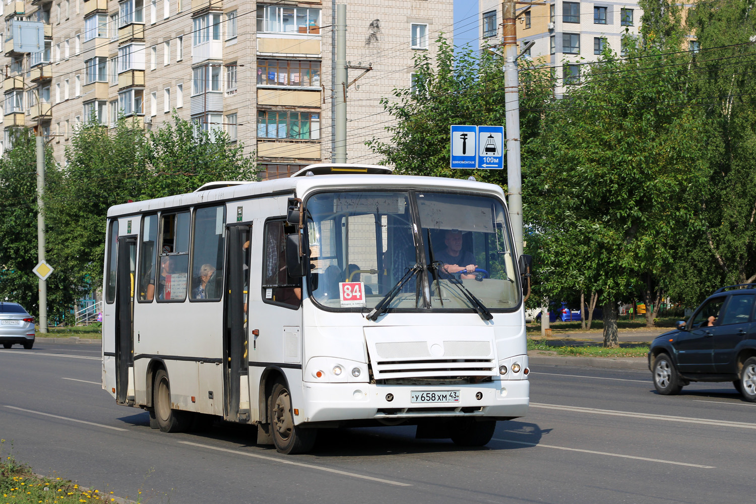 Кировская область, ПАЗ-320402-05 № У 658 ХМ 43
