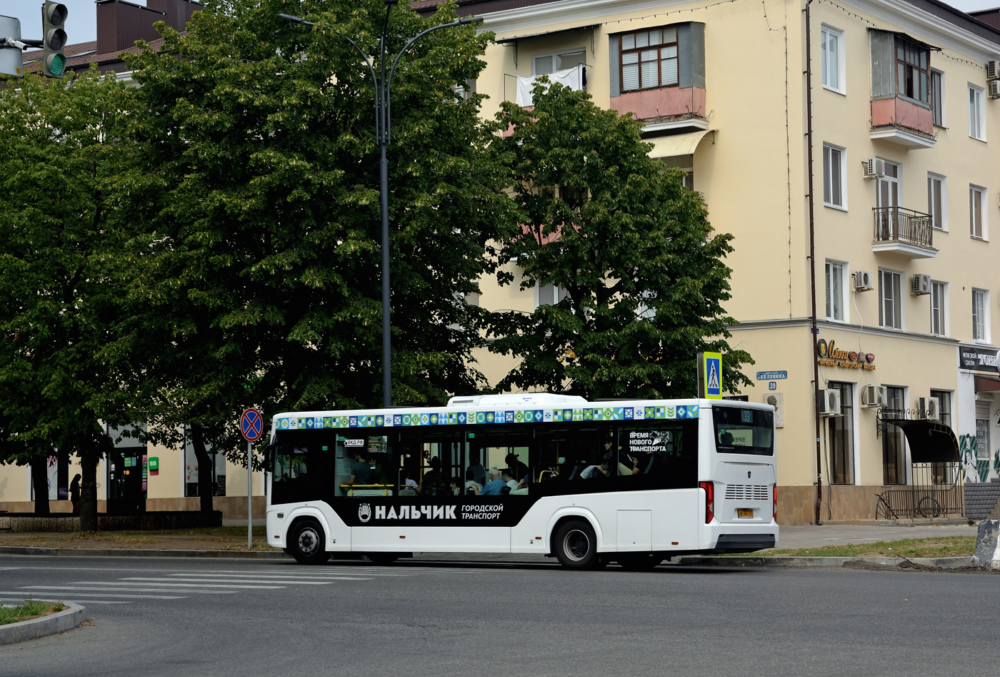 Кабардино-Балкария, ПАЗ-422320-04 "Citymax 9" № АЕ 347 07