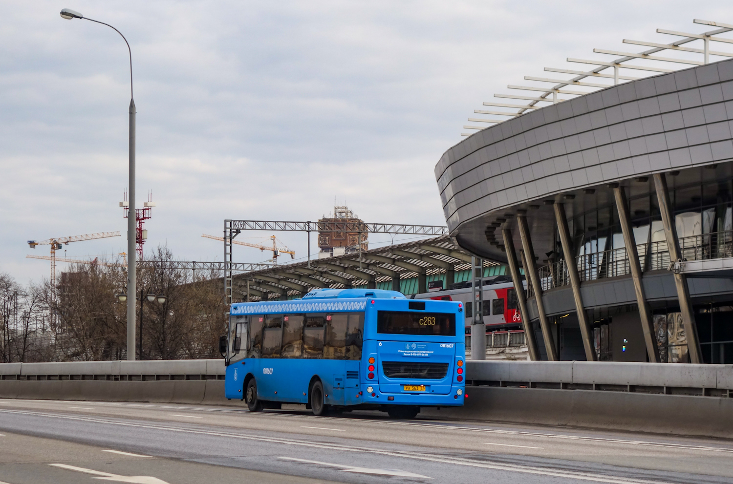 Москва, ЛиАЗ-4292.60 (1-2-1) № 081607