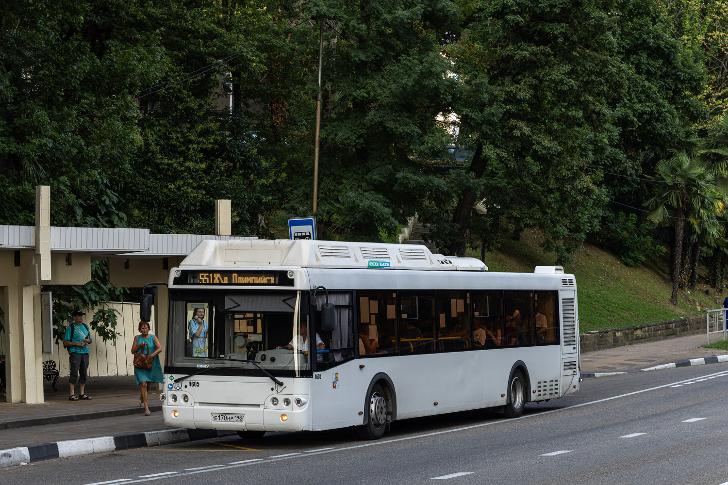 Краснодарский край, ЛиАЗ-5292.67 (CNG) № 4605